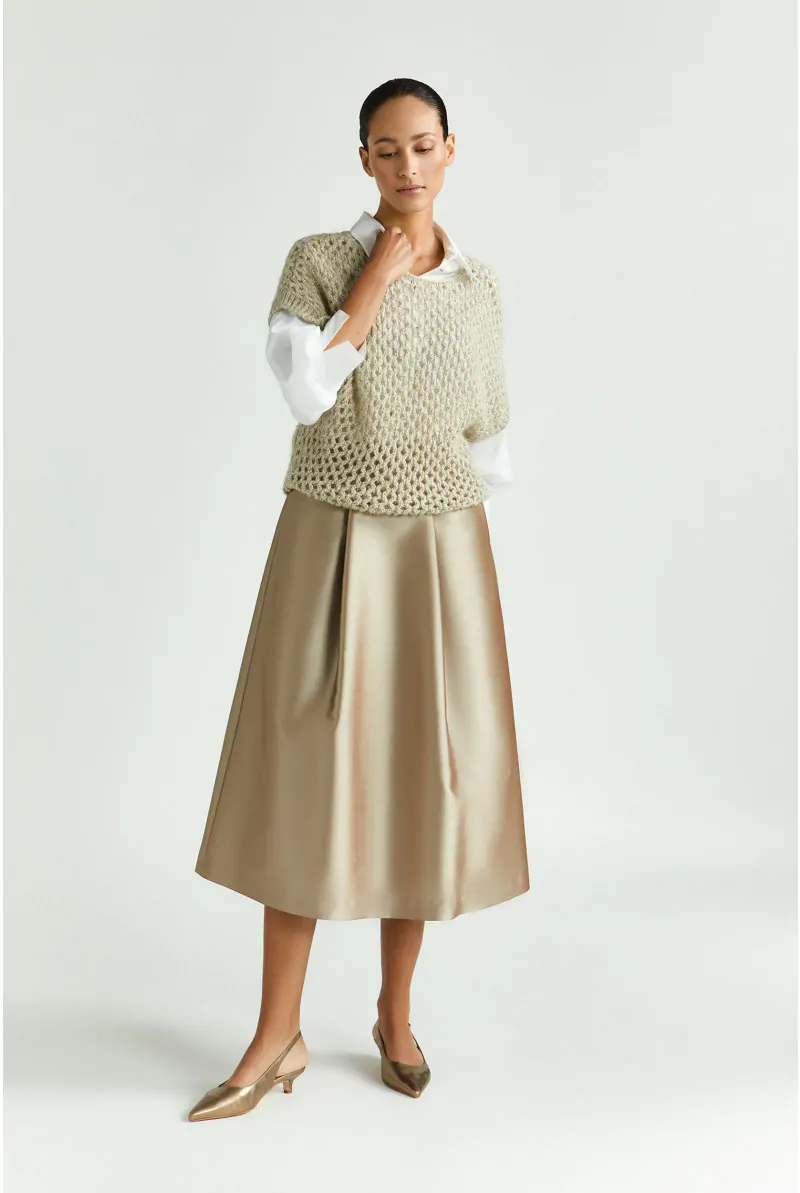 Xandres Jupe Large En Ligne A 14393-01-3491