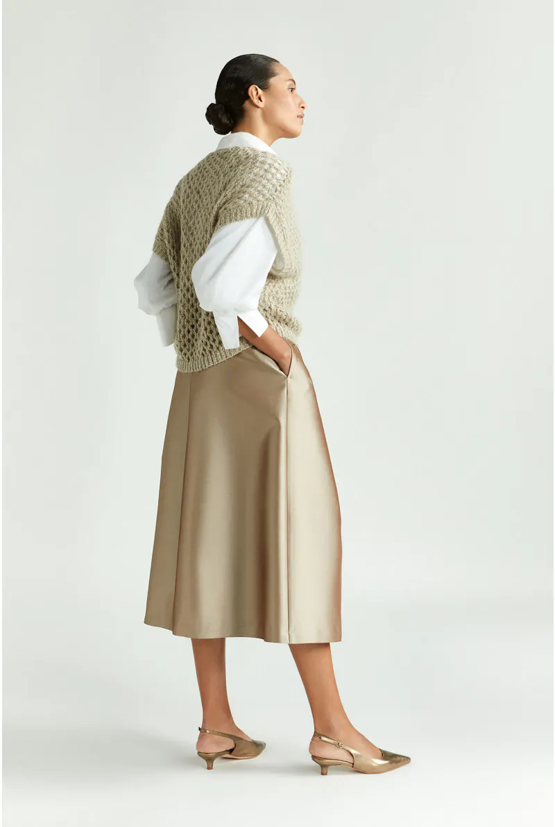 Xandres Jupe Large En Ligne A 14393-01-3491