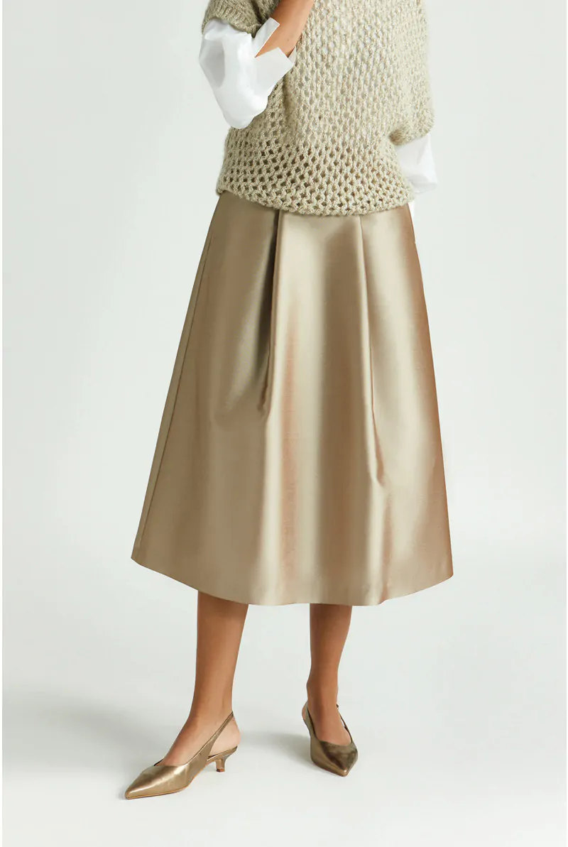 xandres Jupe large en ligne A 14393-01-3491