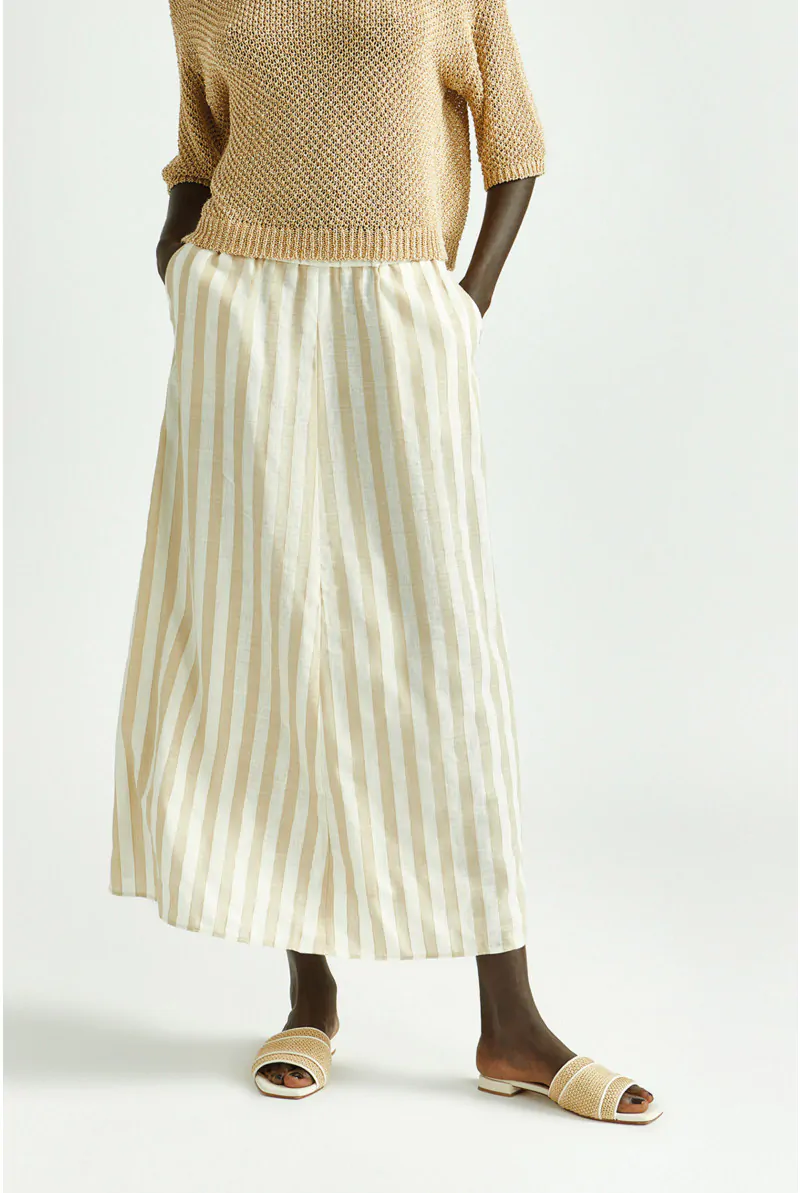 xandres Jupe rayée en ligne A 14422-01-8375