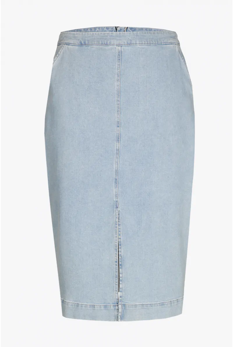 Xandres Jupe Souple En Jean 61237-01-9008