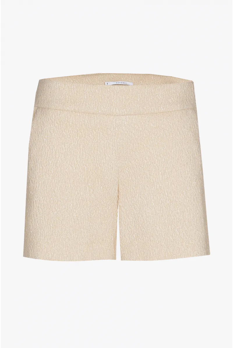 Xandres Luxueux Short En Jacquard 14510-01-1771