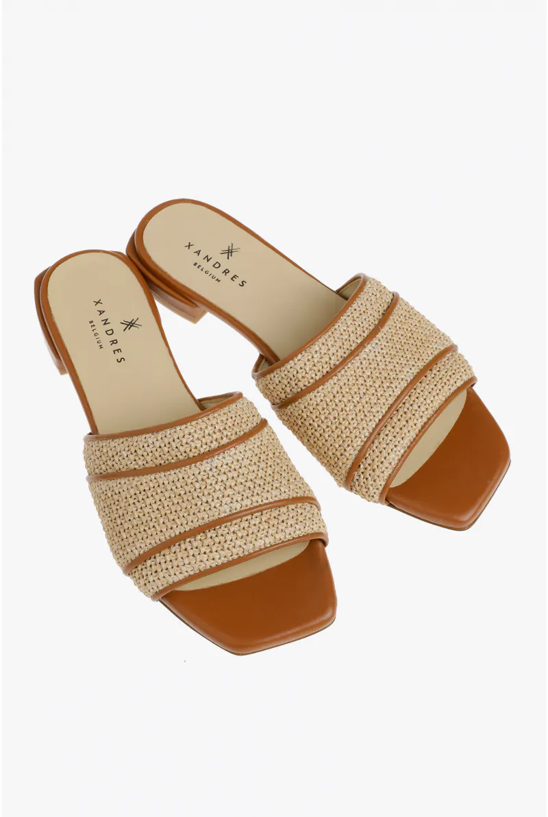 xandres Mules d’été 61331-01-1430