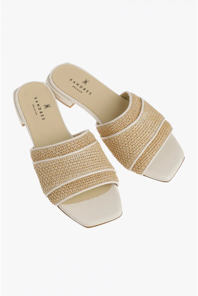 xandres Mules d’été 61331-01-1840
