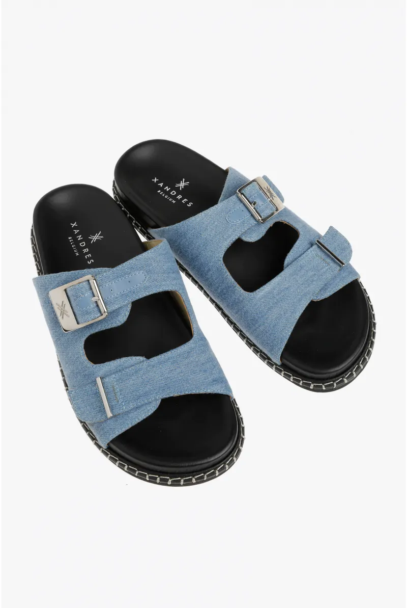 xandres Mules d’été 61344-01-2480