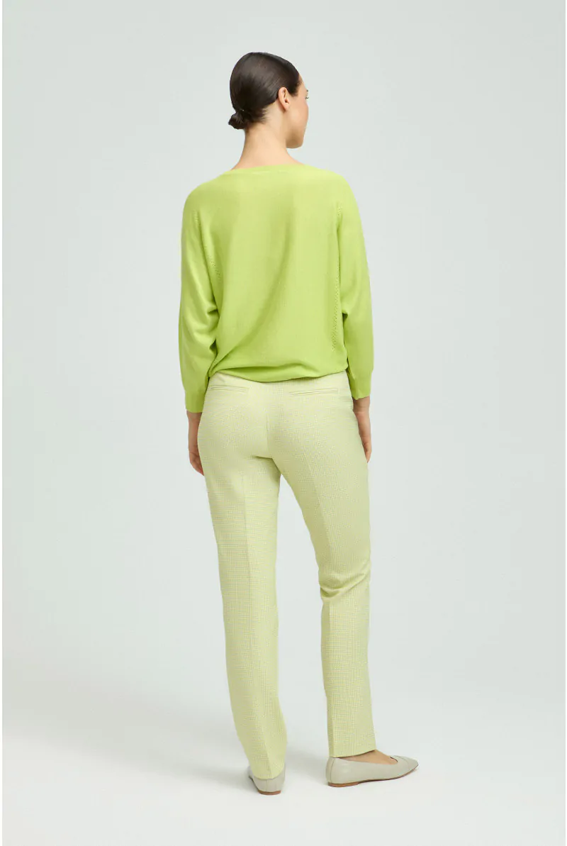 Xandres Pantalon à Carreaux Vichy 14332-04-4556