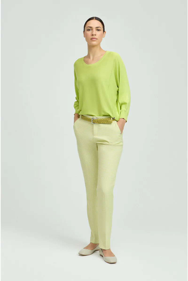 xandres Pantalon à carreaux vichy 14332-04-4556