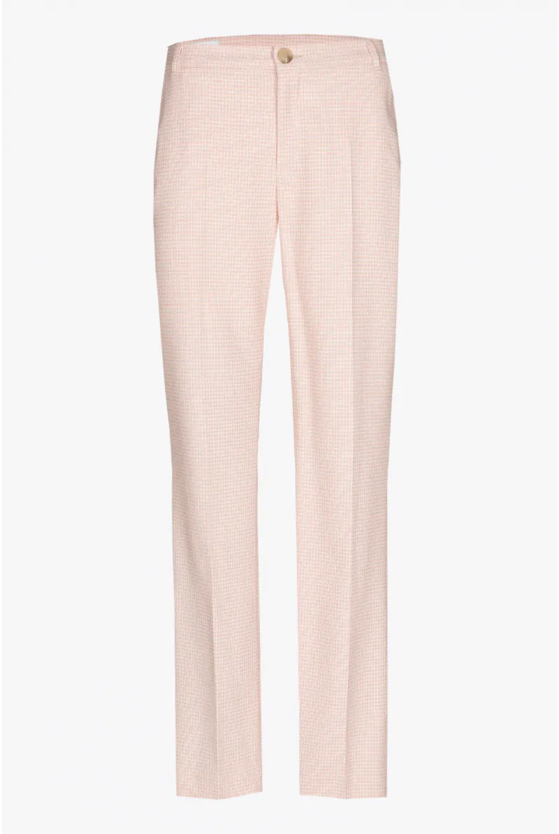 Xandres Pantalon à Carreaux Vichy 14332-04-6226