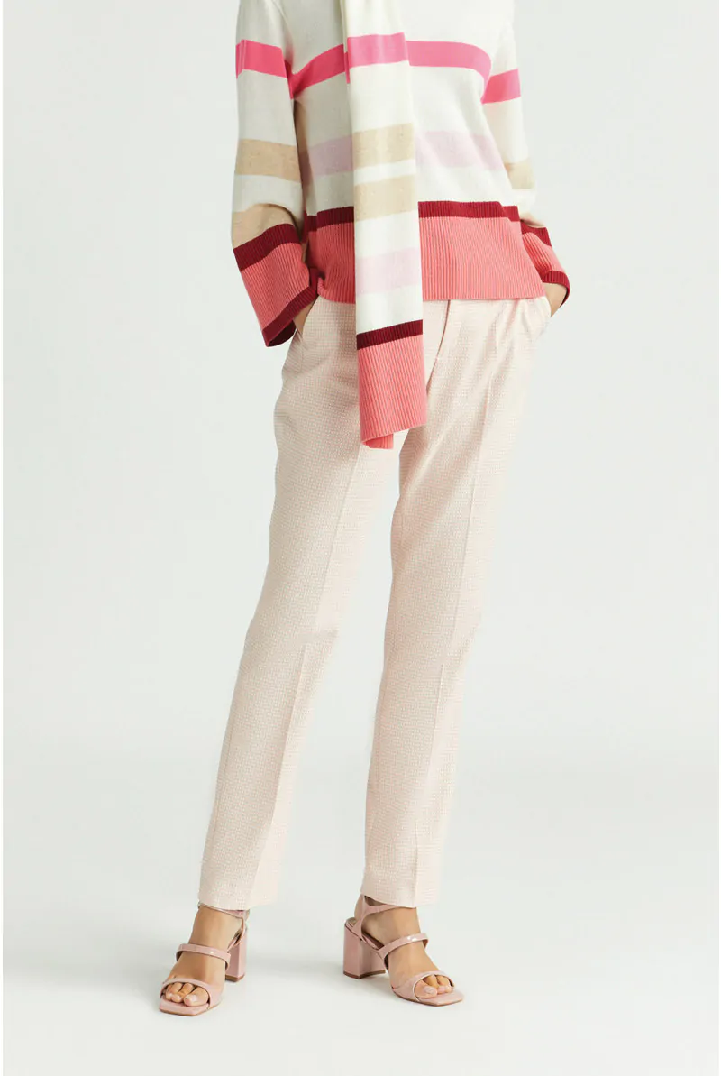 xandres Pantalon à carreaux vichy 14332-04-6226