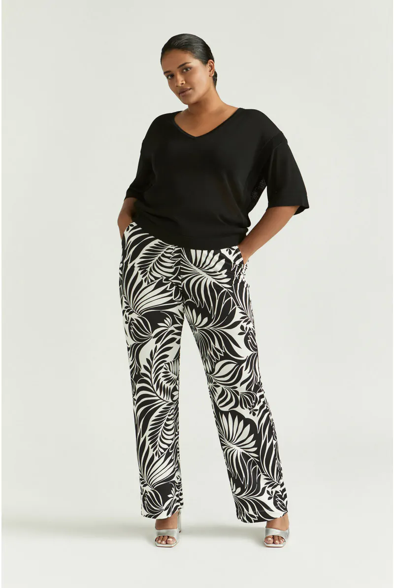 Xandres Pantalon à Motif Floral 89913-27-0045