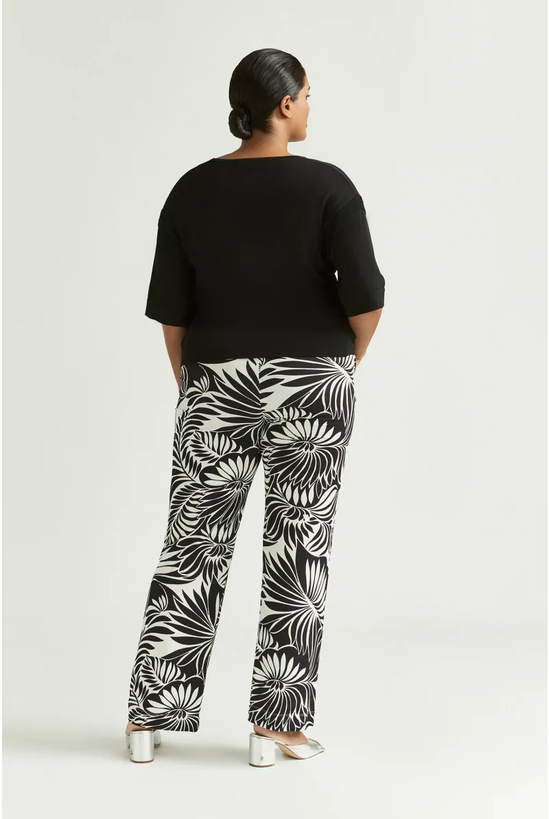 Xandres Pantalon à Motif Floral 89913-27-0045