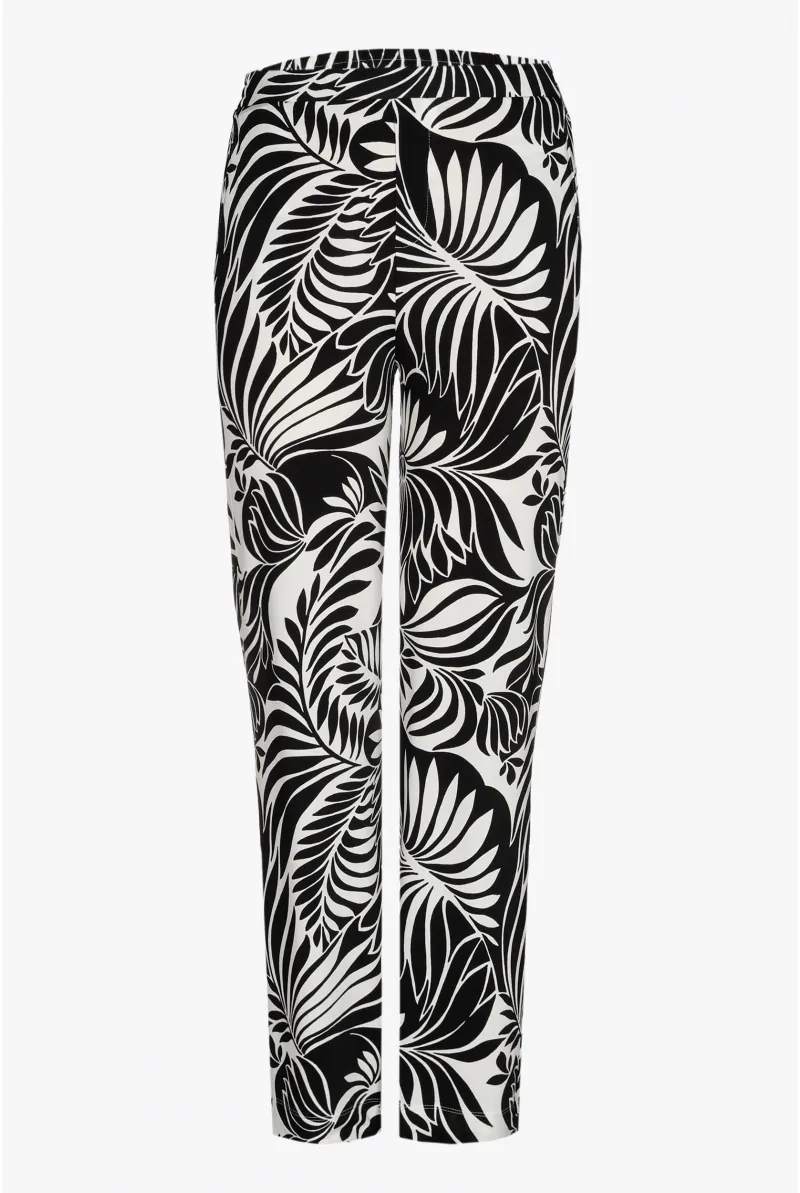 Xandres Pantalon à Motif Floral 89913-27-0045