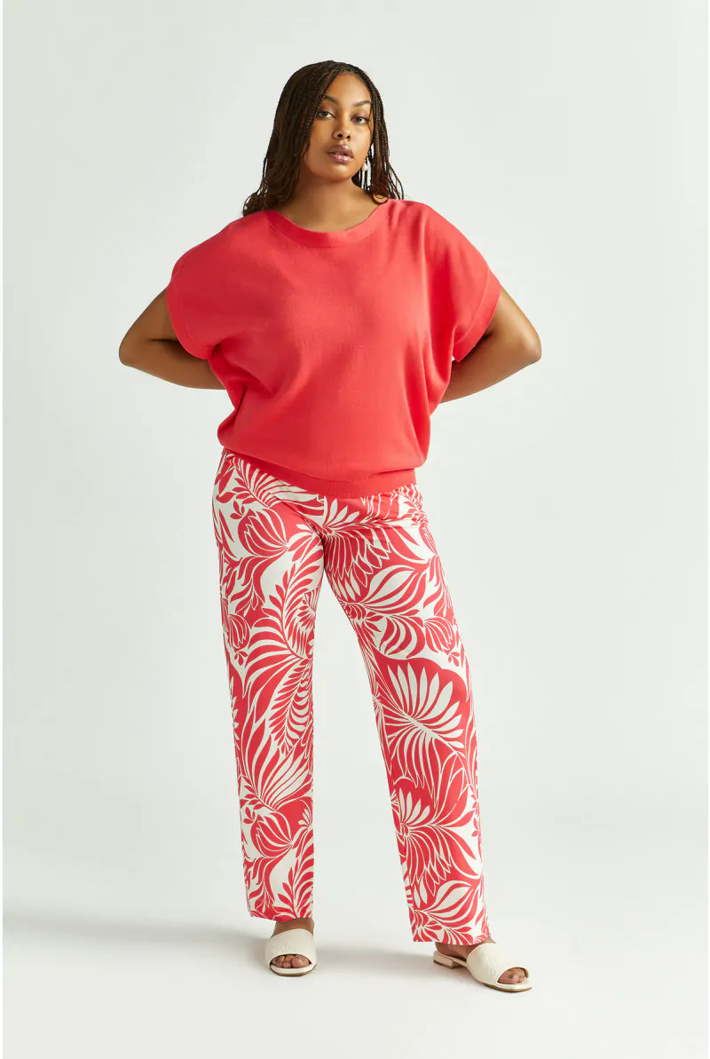 Xandres Pantalon à Motif Floral 89913-27-2695