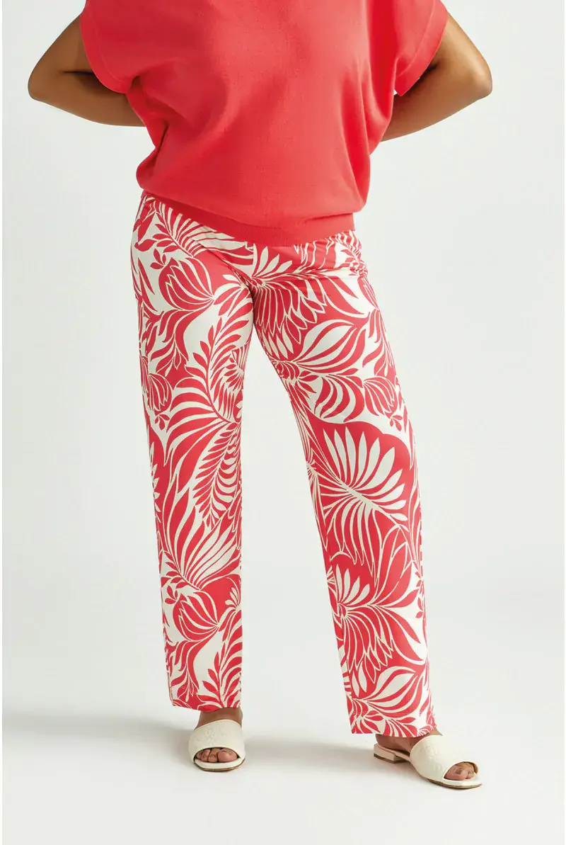 xandres Pantalon à motif floral 89913-27-2695