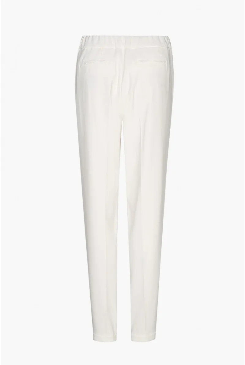 Xandres Pantalon Blanc Habillé ESS025-01-1841