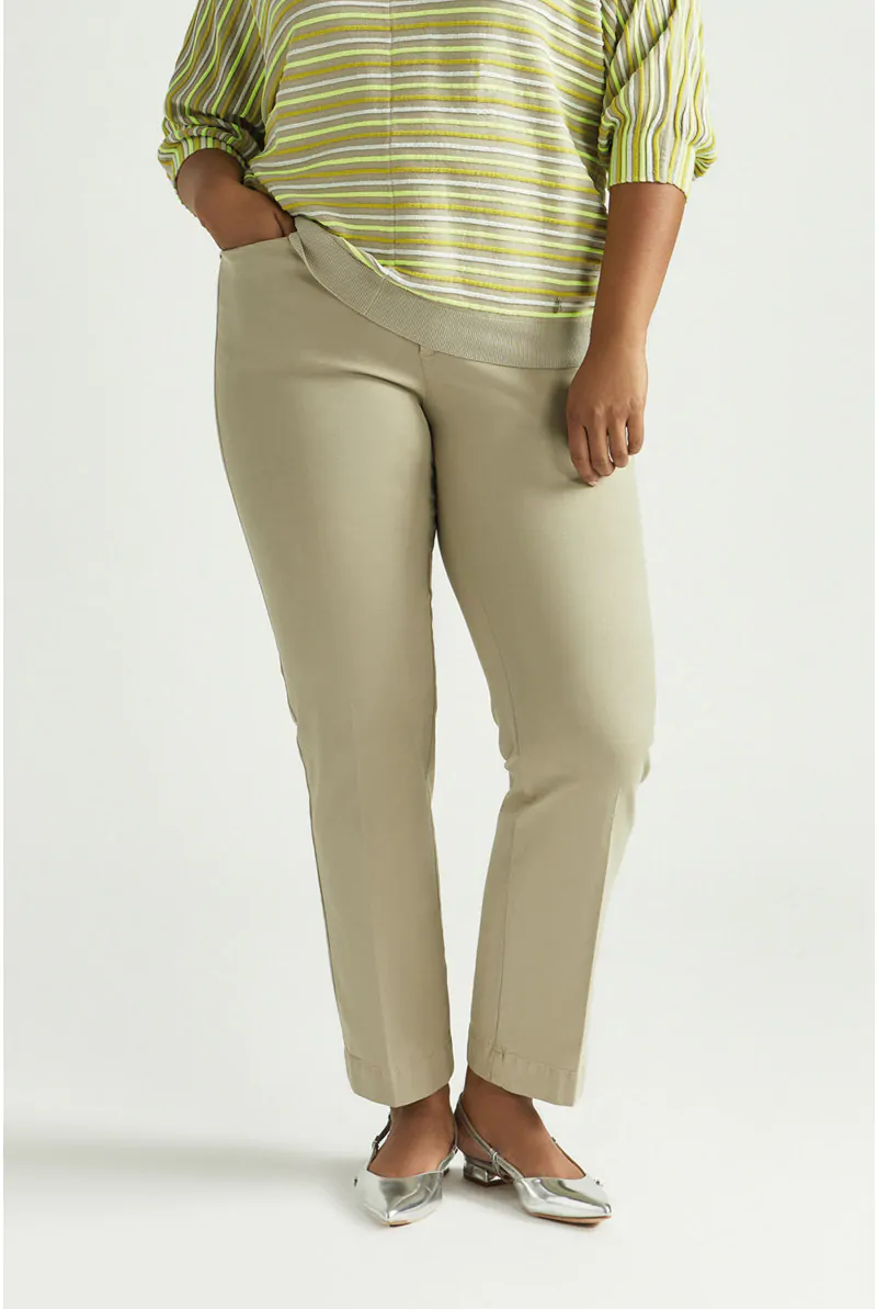 xandres Pantalon doux et extensible 61240-01-3490