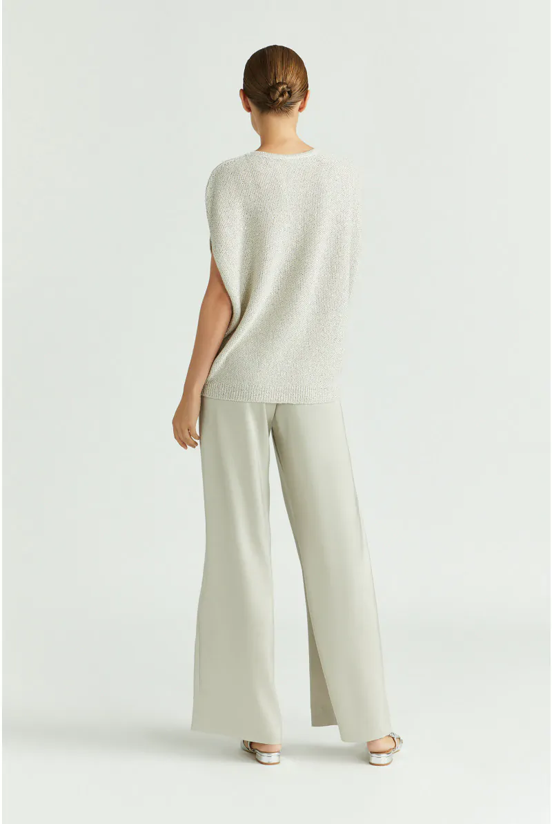 Xandres Pantalon En Tissu Brillant 61150-03-1100