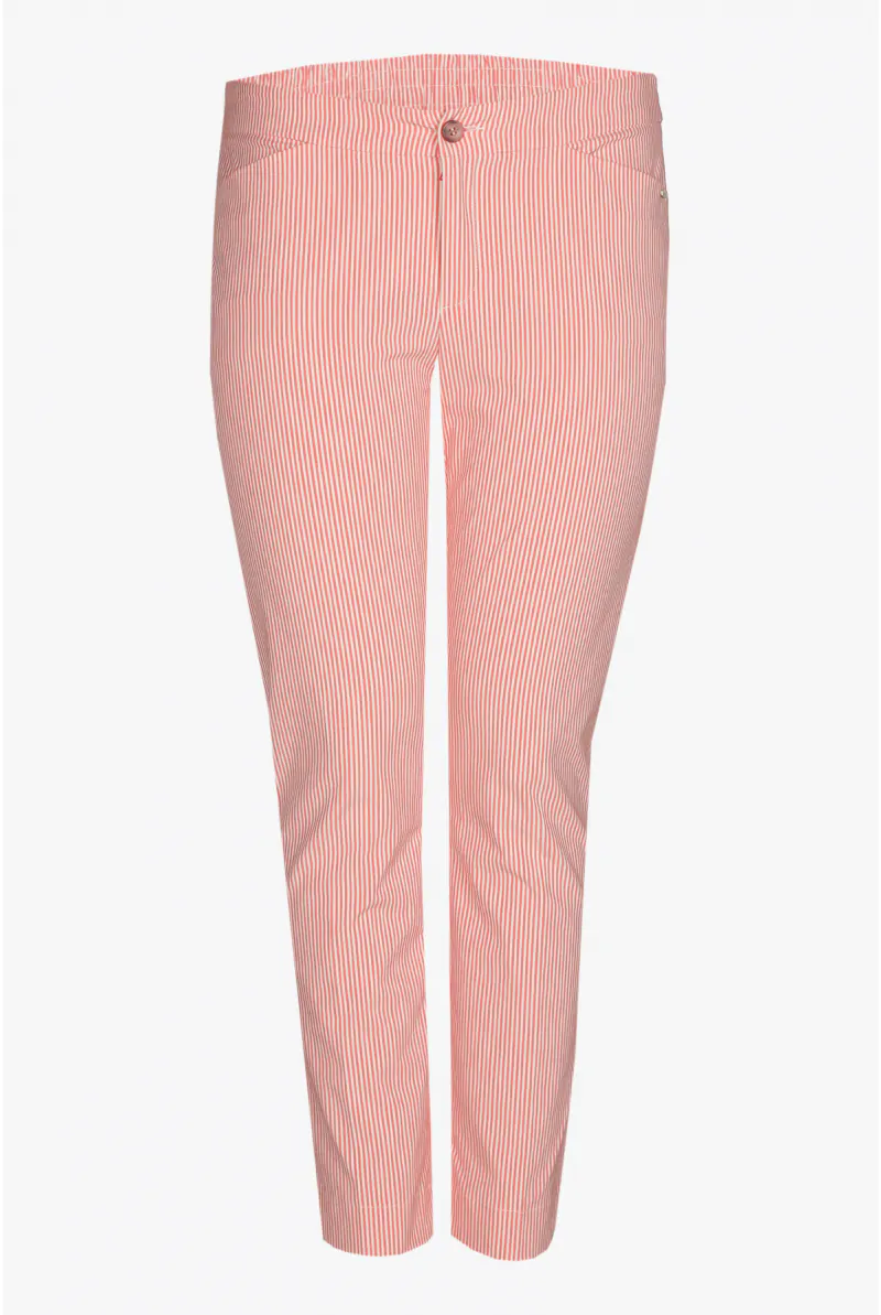 Xandres Pantalon Estival Rayé 81982-07-2695