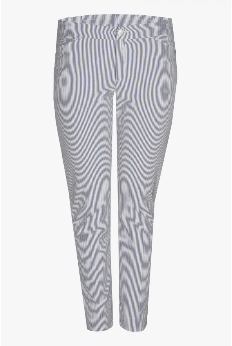 Xandres Pantalon Estival Rayé 81982-07-5165