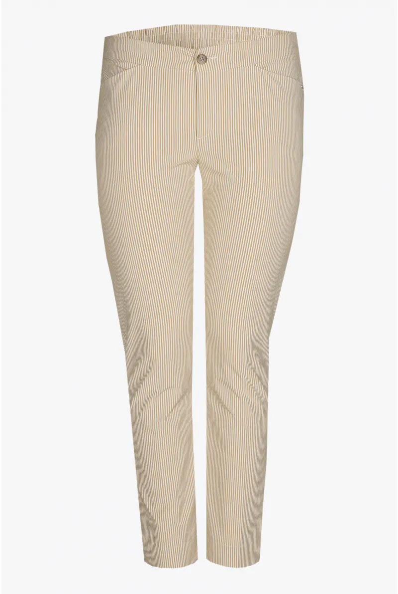 Xandres Pantalon Estival Rayé 81982-07-8015