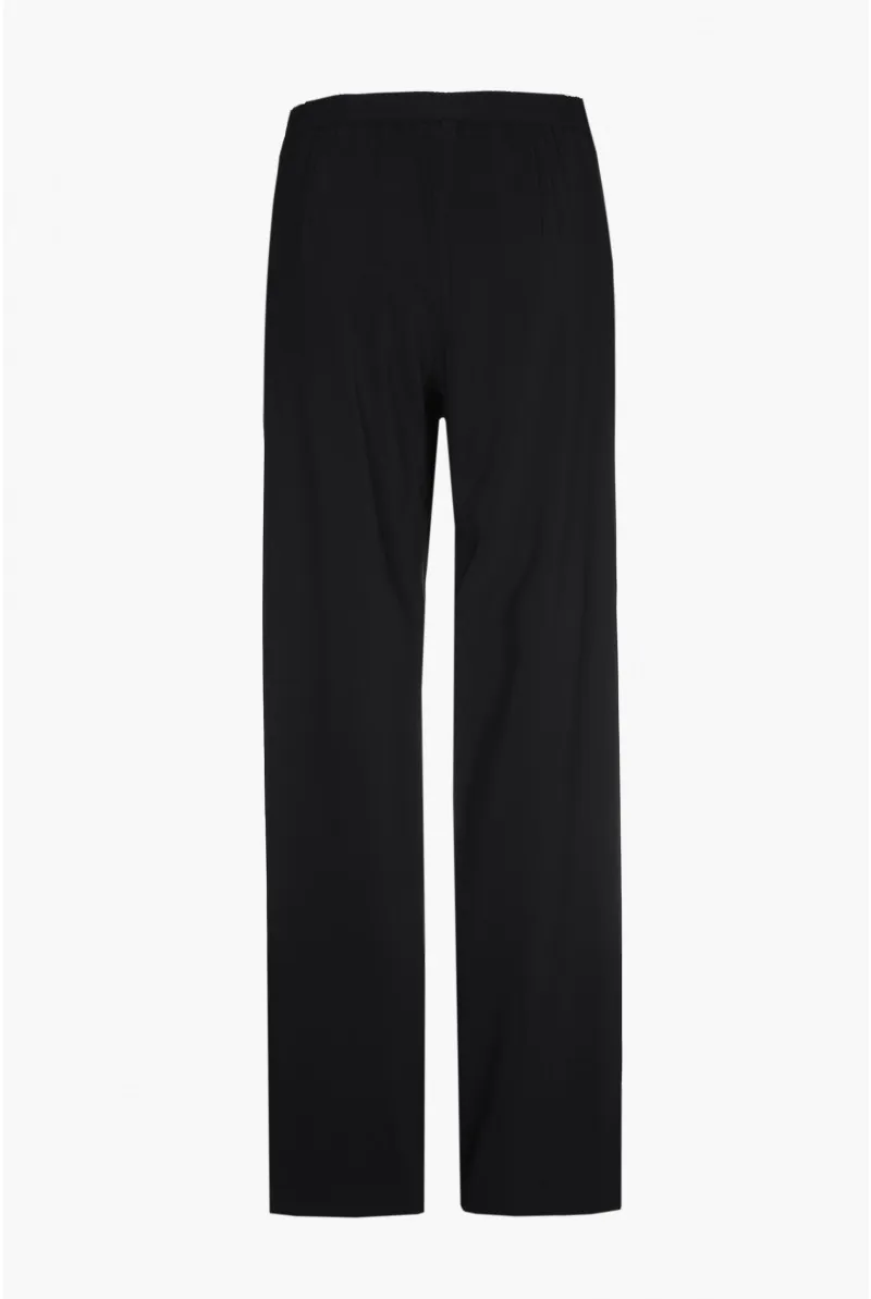Xandres Pantalon Large Noir ESS071-01-0041