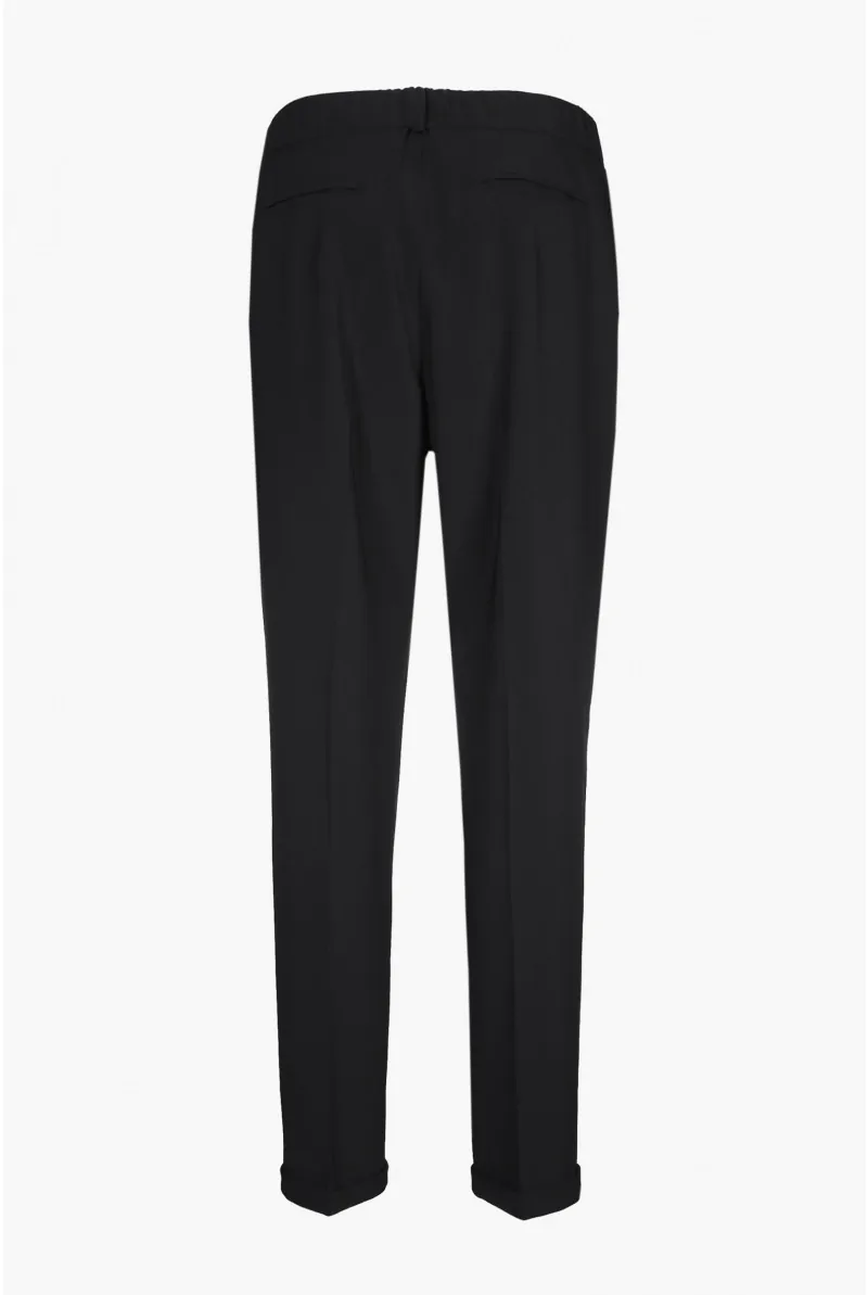 Xandres Pantalon Noir Habillé ESS025-01-0041
