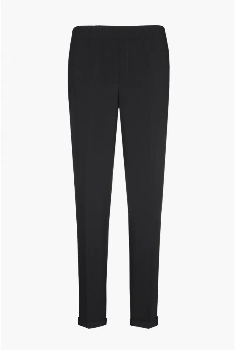 xandres Pantalon noir habillé ESS025-01-0041