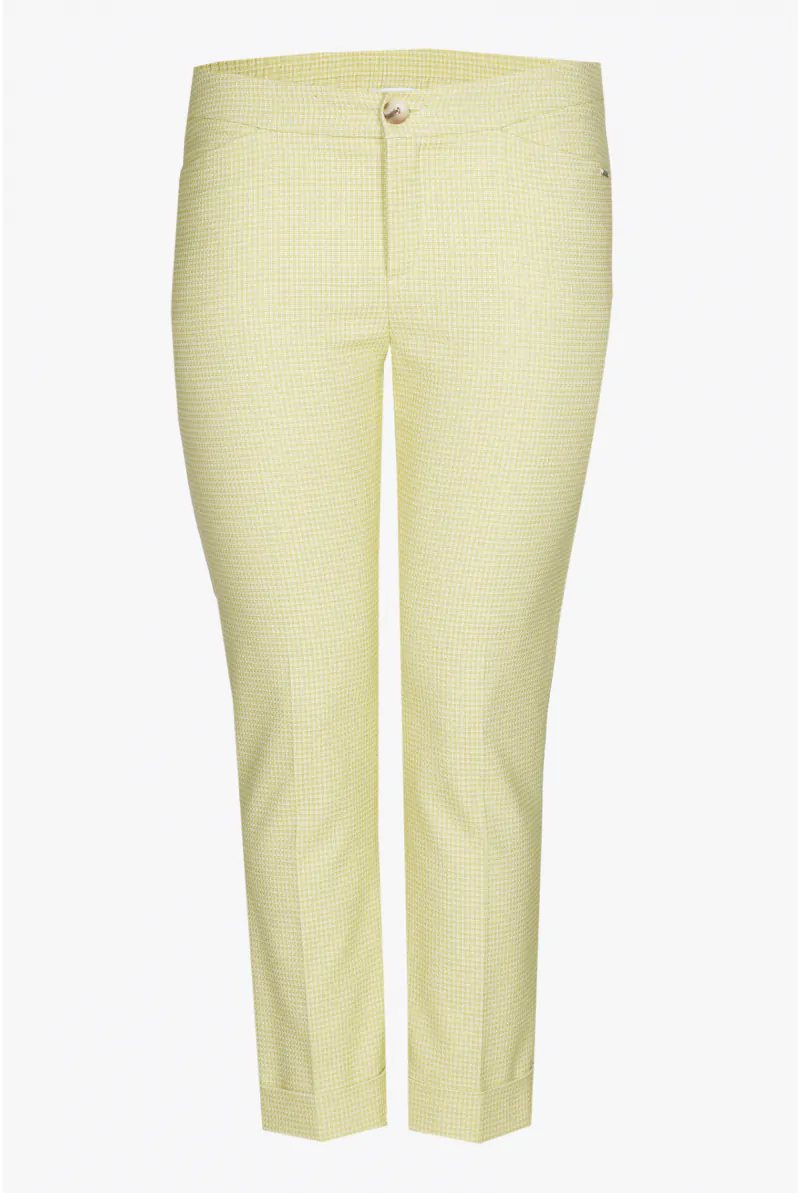 xandres Pantalon pastel à carreaux 81983-05-4556