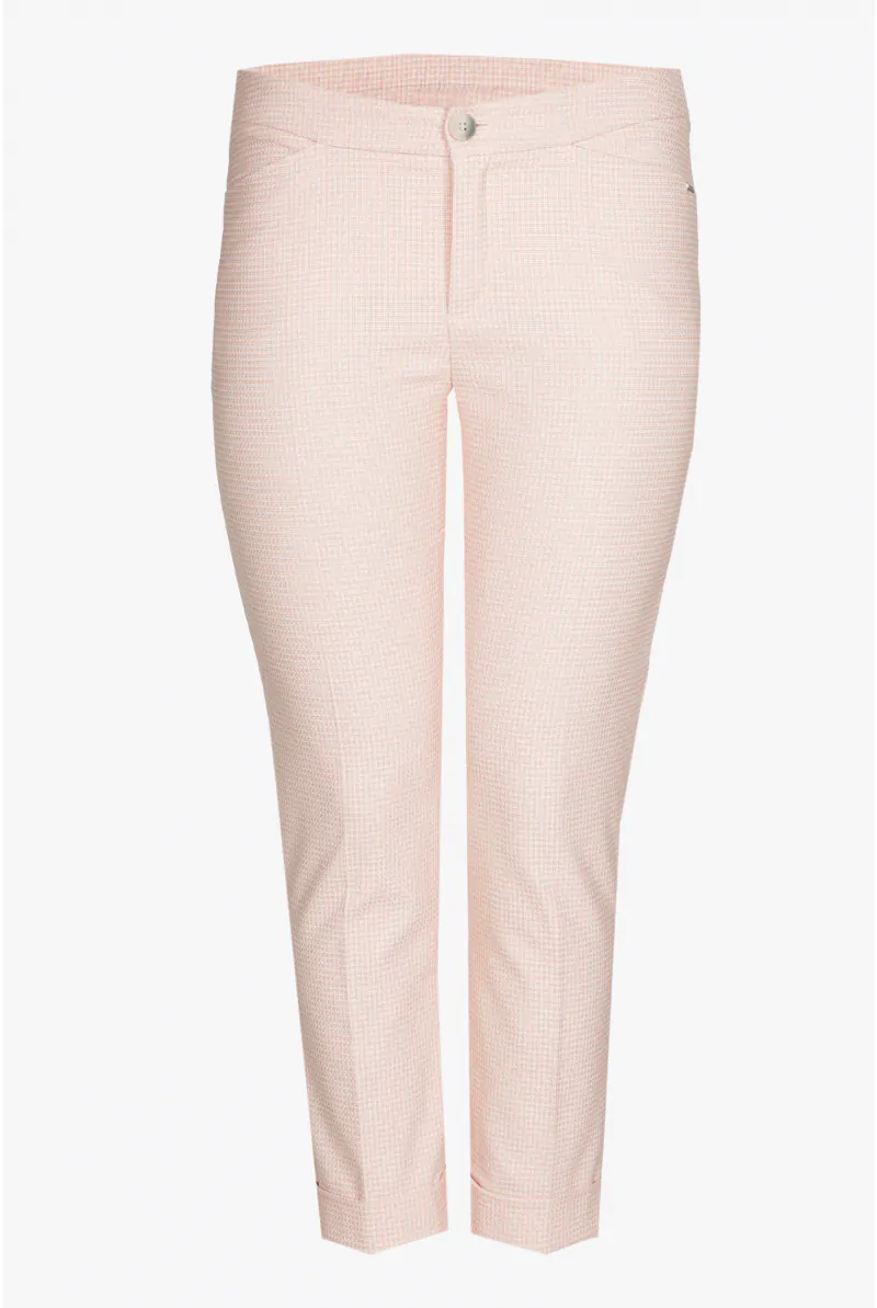 xandres Pantalon pastel à carreaux 81983-05-6226