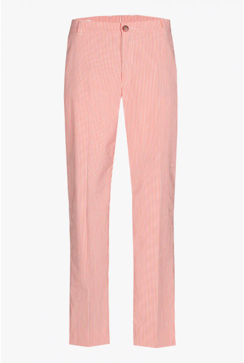 Xandres Pantalon Rayé Moulant 14263-04-2695