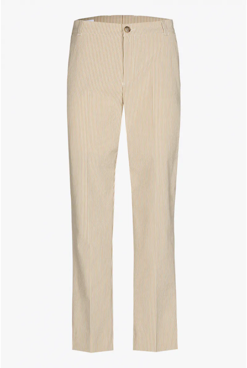 Xandres Pantalon Rayé Moulant 14263-04-8015