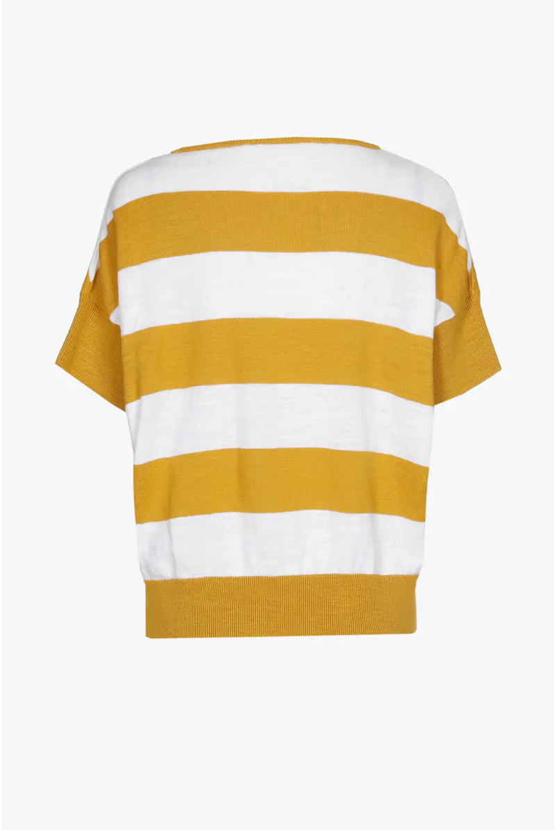 Xandres Petit Pull à Larges Rayures 29299-01-2706