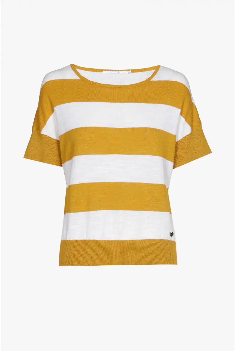 xandres Petit pull à larges rayures 29299-01-2706