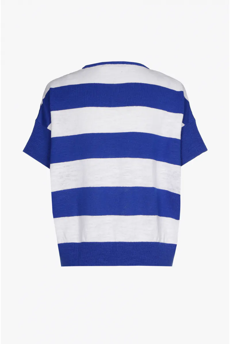 Xandres Petit Pull à Larges Rayures 29299-01-5166