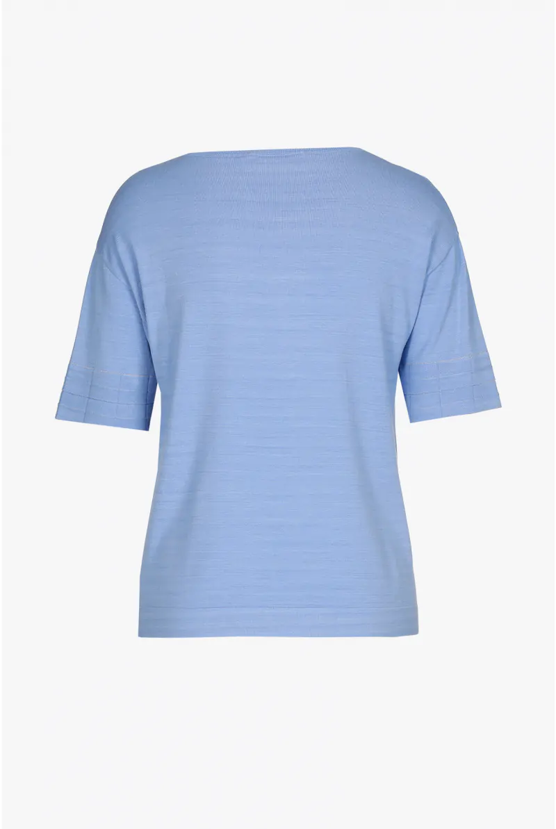 Xandres Petit Pull à Motif Damier 29288-01-2485