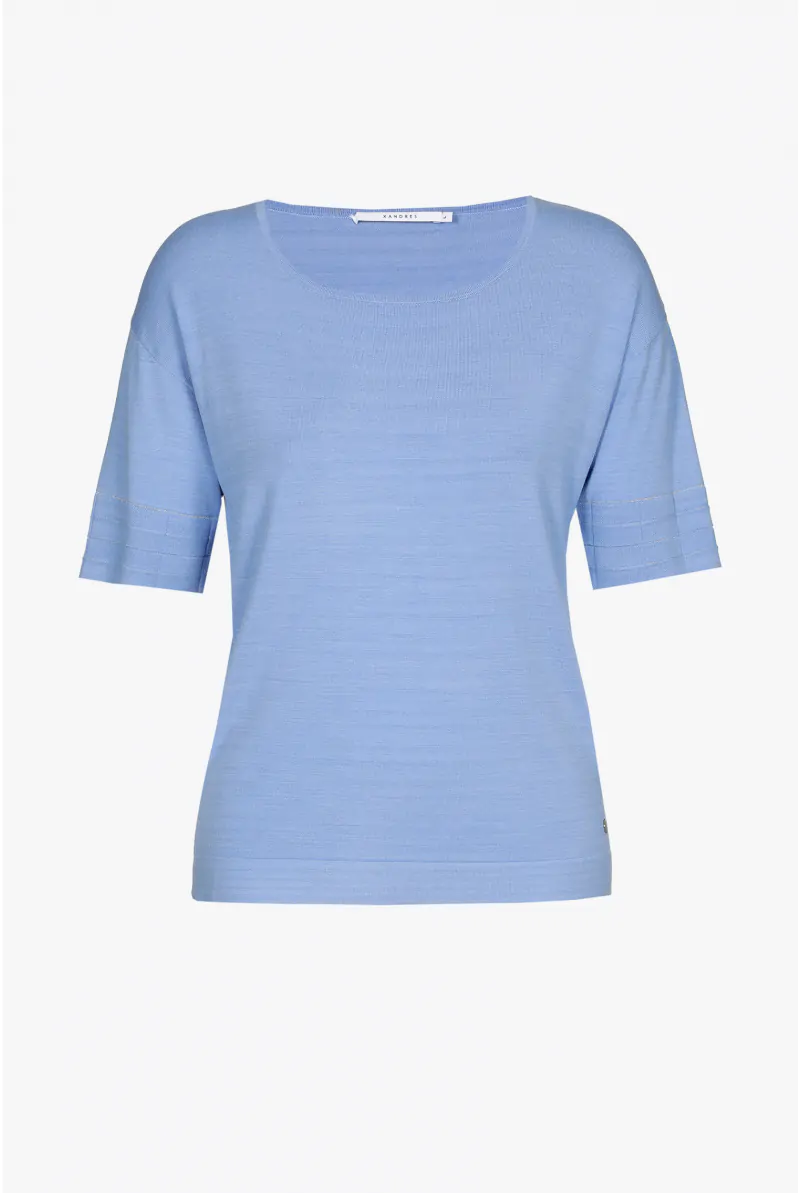 xandres Petit pull à motif damier 29288-01-2485