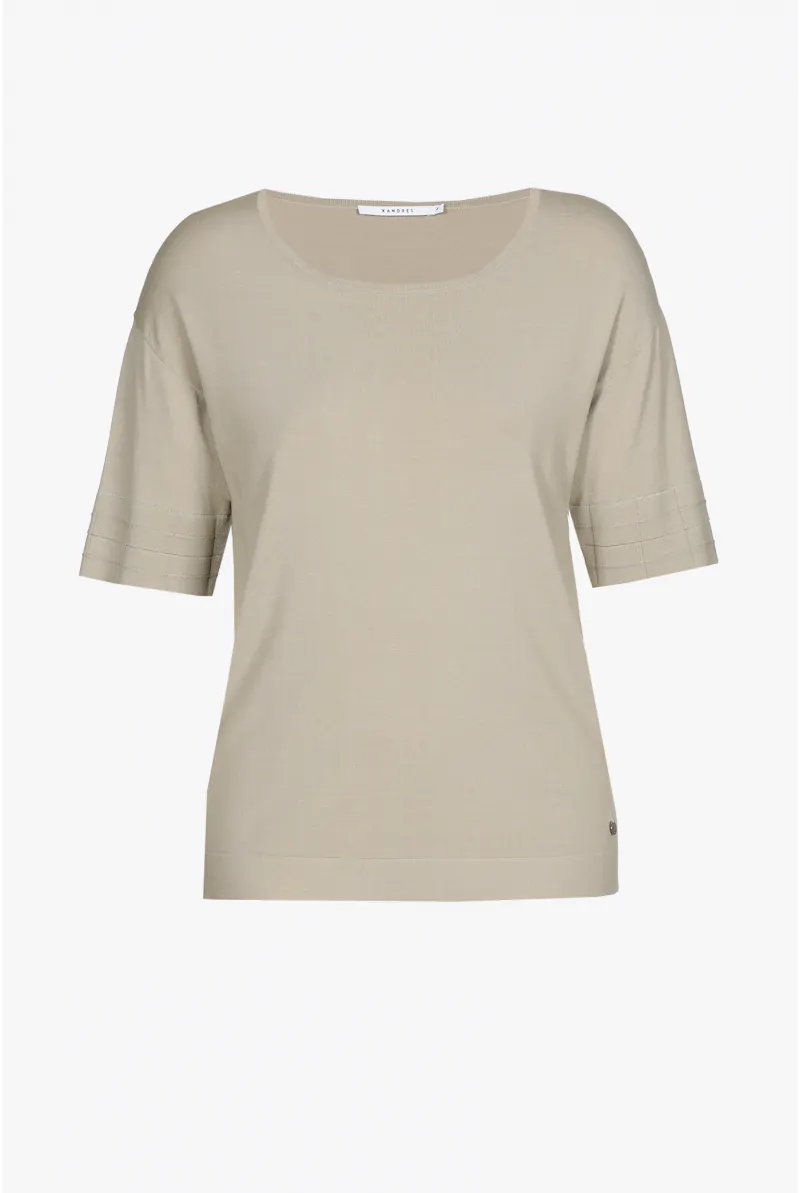 Xandres Petit Pull à Motif Damier 29288-01-3495