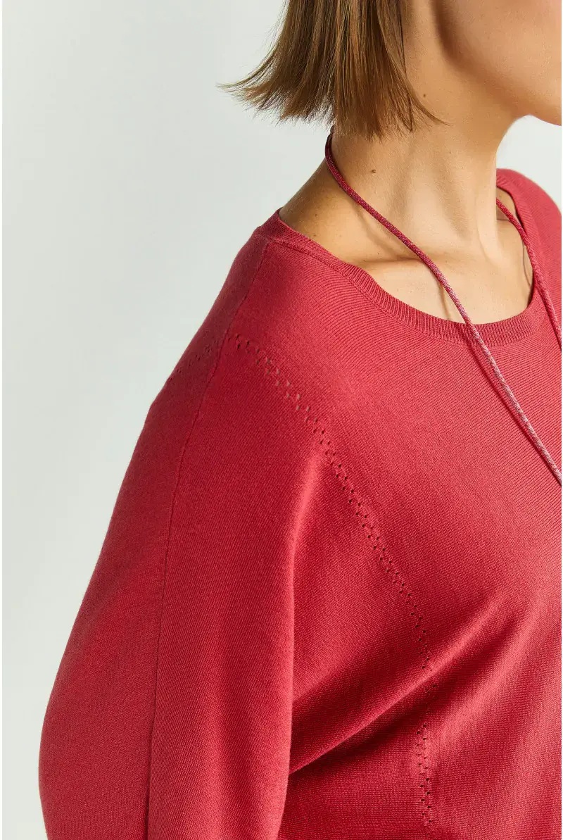 xandres Petit pull d’été en soie 28666-02-2490