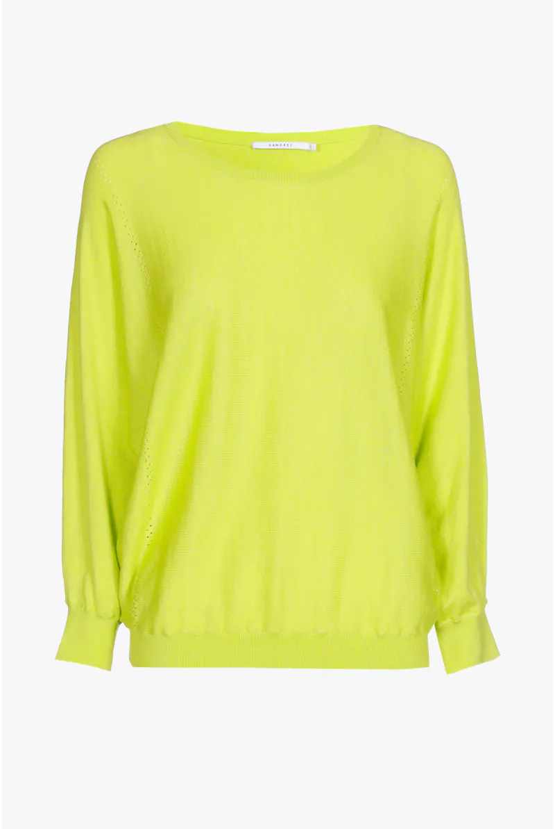 Xandres Petit Pull D’été En Soie 28666-02-4550