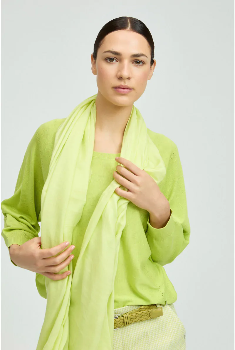 xandres Petit pull d’été en soie 28666-02-4550