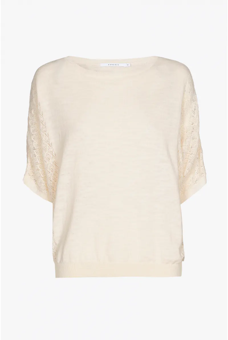 xandres Petit pull en maille ajourée 29298-01-0620