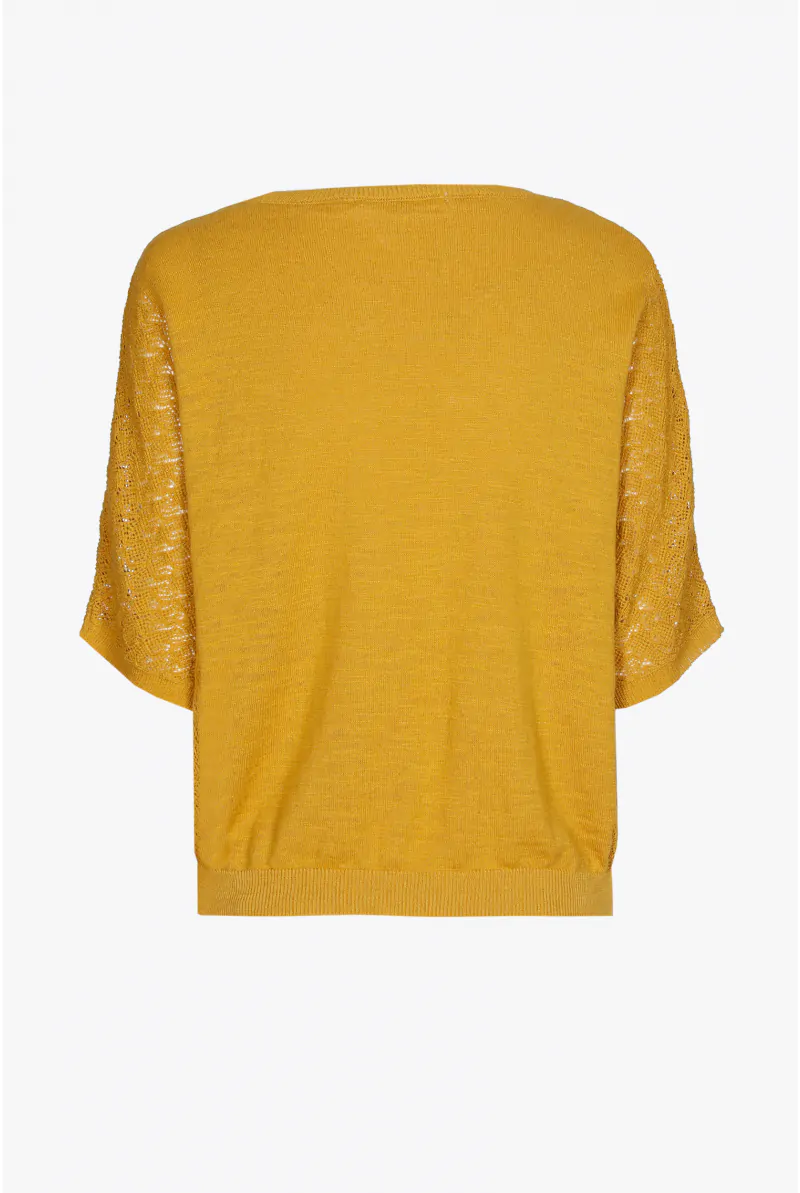 Xandres Petit Pull En Maille Ajourée 29298-01-2700