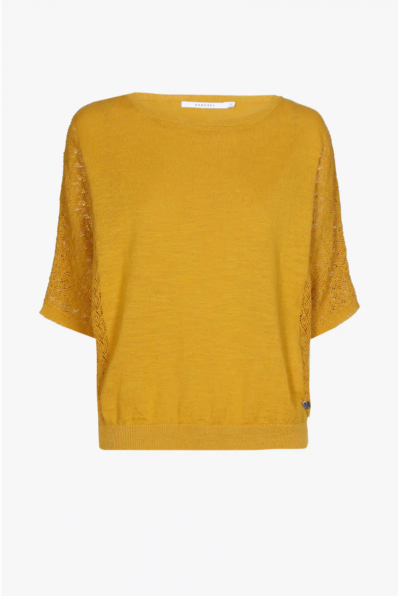 xandres Petit pull en maille ajourée 29298-01-2700