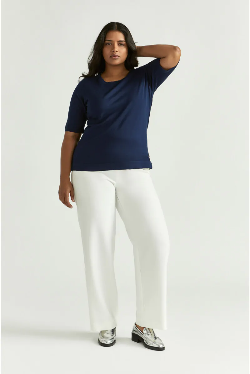 Xandres Petit Pull Fluide En Soie 29274-01-8805