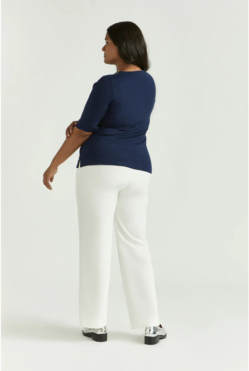 Xandres Petit Pull Fluide En Soie 29274-01-8805