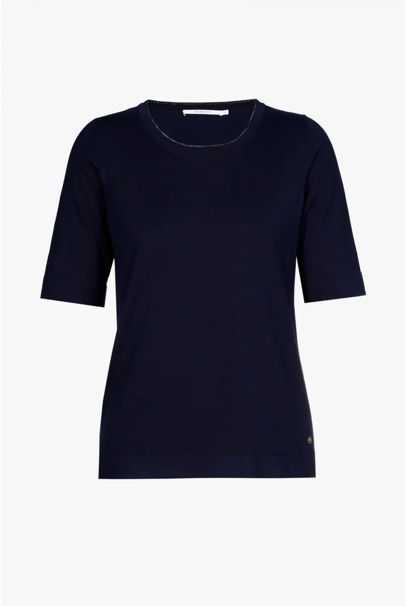 Xandres Petit Pull Fluide En Soie 29274-01-8805