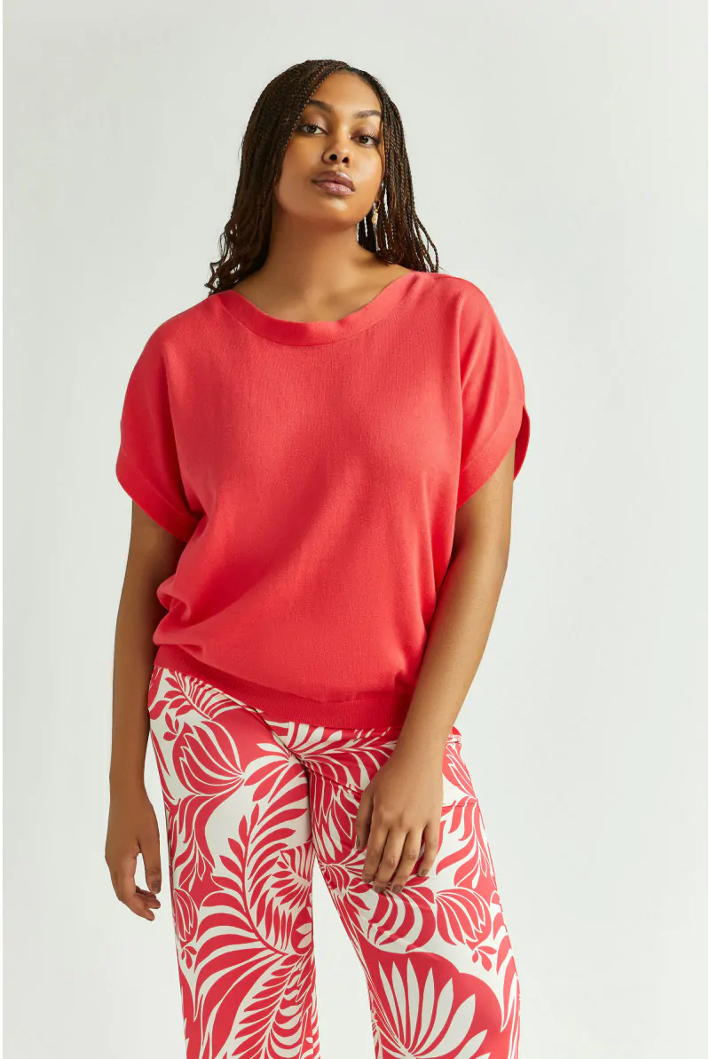 Xandres Petit Pull Surdimensionné 29303-01-2690