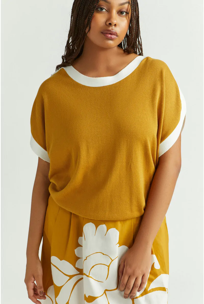 Xandres Petit Pull Surdimensionné 29303-01-8015