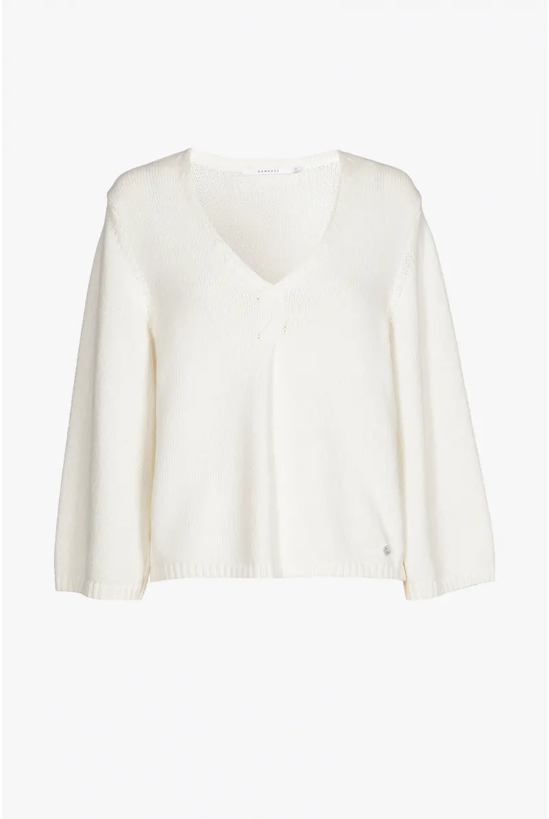 Xandres Petit Pull Tricoté En Coton 29251-01-1841
