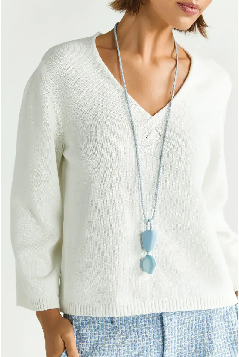 xandres Petit pull tricoté en coton 29251-01-1841